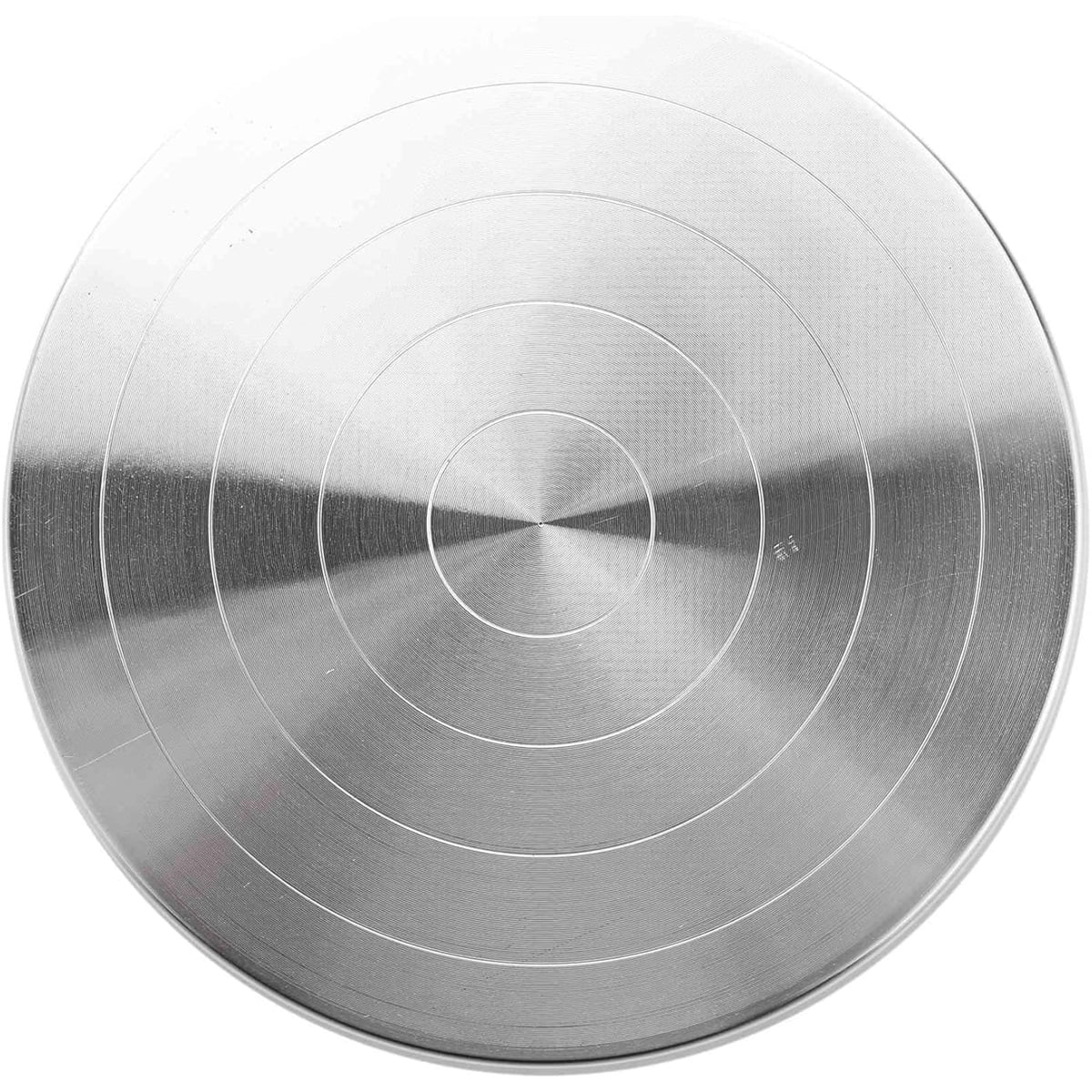 Sugagale Ceramic Art Double-Sided Pottery Banding Wheel Aluminum Alloy Manual Forming Sculpting