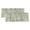 Green, variant on Sage Green Christmas Curtain Valances for Windows, Vintage Winter Xmas Snowflakes Light Filtering Kitchen Curtains, Rod Pocket Window Valance Curtains for Living Room Bedroom, 42" W x 18" L, 2 Panels