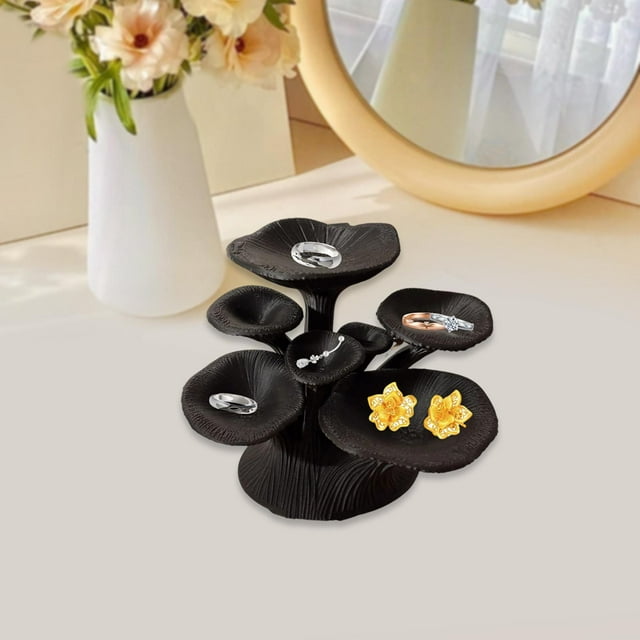 Bandeja para exhibir joyas, soporte para collares, práctica vitrina, versátil organizador de joyas para mujeres, ideal para tienda de brazaletes.