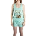 thumbnail image 1 of Golden Girls Junior's Stay Golden Short/Tank Sleep Set (Small), 1 of 4