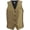 GOLD, variant on EDWARDS LADIES BROCADE VEST, SILVER, S