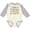 Natural and Heather, variant on Inktastic My Memaw Loves Me Girl Grandchild Girls Long Sleeve Baby Bodysuit