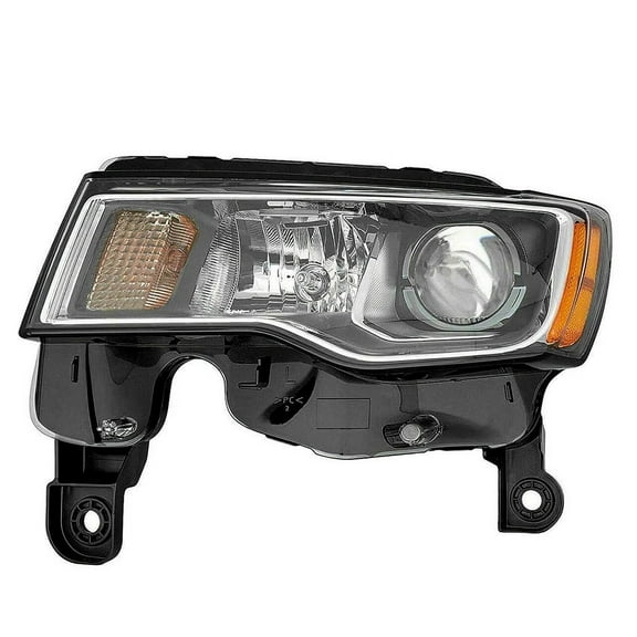 New Left Side Headlight Fits Jeep Grand Cherokee Sport Utility 2019 68289235Af