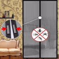 thumbnail image 1 of Cortina antimosquitos de verano, cortinas magnéticas, pantalla de puerta de cierre automático ShuxiuWang 8390612211867, 1 of 1