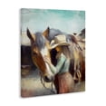 thumbnail image 3 of Stupell Industries Traditional Cowgirl Petting Horse Canvas Art, 16 x 20, by Ramona Murdock, 3 of 8