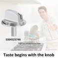 thumbnail image 3 of 1 PCS Upgrade 5304525746 Long Stem Stove Knobs Replacements, 3 of 5