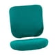 thumbnail image 4 of Cubiertas para Sils de Oficina con Forro Suave y Removible - Azul Sunnimix  Funda para silla de ordenador de oficina, 4 of 8