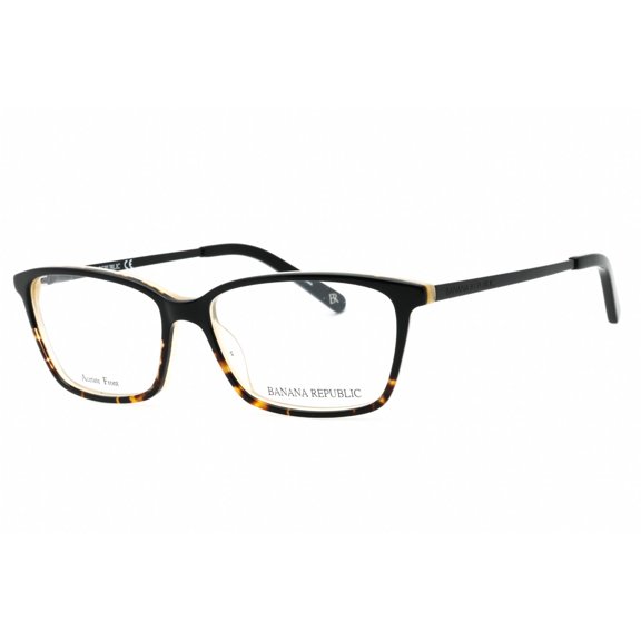 Banana Republic BR Cate Eyeglasses 0WR7 Black Havana