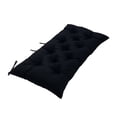 thumbnail image 1 of Cojín de banco impermeable Kearding para muebles de jardín negro 100*50*8CM, 1 of 6