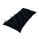 thumbnail image 1 of Cojín impermeable Ounissouiy de poliéster para banco negro 100*50*8CM, 1 of 6