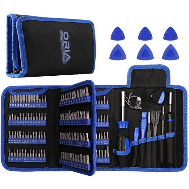 Precision Screwdriver Set (Newest) 172 in 1 with 112 bits and 44 1