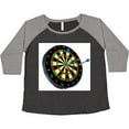 thumbnail image 3 of Inktastic Dart Board Women's Plus Size T-Shirt, 3 of 5