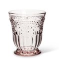 thumbnail image 1 of Abbott Collection AB-27-DESIREE-OF 4 in. Flower Glass Tumbler, Pink, 1 of 1