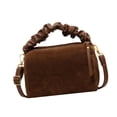 thumbnail image 2 of FVDPWYE Suede Purse Valentines Day Gift for Her Small Fashionable Women Shoulder Bag for Coffee, 2 of 9