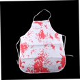 thumbnail image 3 of Delantal de carnicero con estampado salpicado de sangre realista para suministros de fiesta de cosplay, decoraciones de cocina para el hogar, 3 of 5