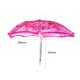 thumbnail image 5 of de lentejuelas Accesorios perfectos para muñecas de 18 '' Sunnimix 18inch Dolls Umbrella, 5 of 7