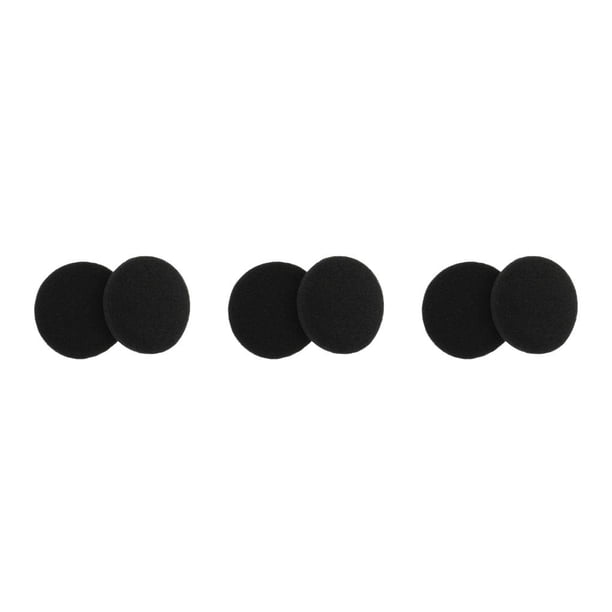 Seitruly 1 par de auriculares, almohadillas para los oídos, cojín profesional para juegos, cancelación de ruido, auriculares para jugadores, Type4 NO4
