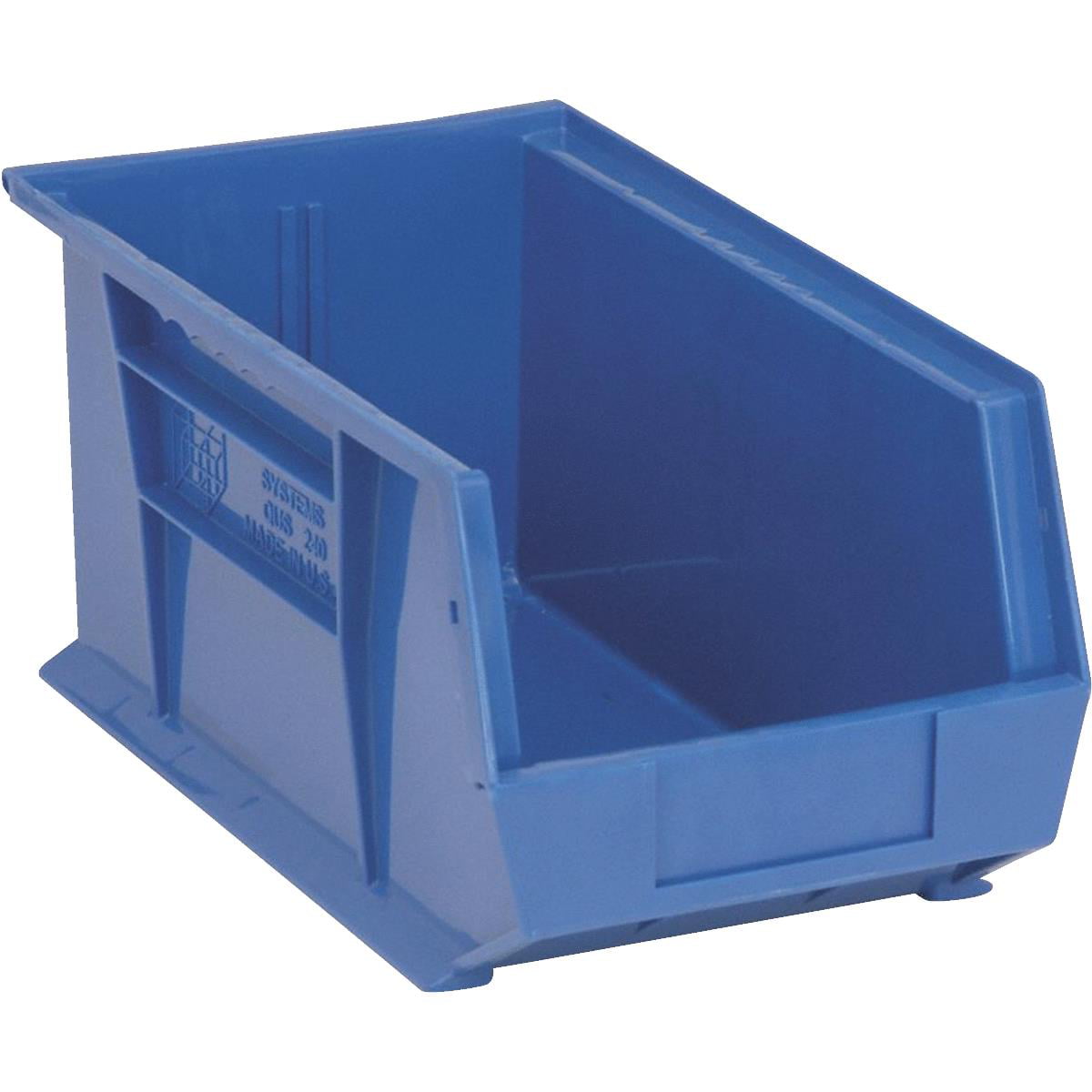Details about   AKRO-MILS 30224YELLO Hang/Stack Bin,10-7/8 x 4-1/8 x 4 Yel 