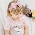 thumbnail image 5 of JM 7 Uds. Diademas para bebé niña, diadema para el pelo, cinta para el pelo con lazo, accesorios para diademas, turbante para niño JM JM, 5 of 5