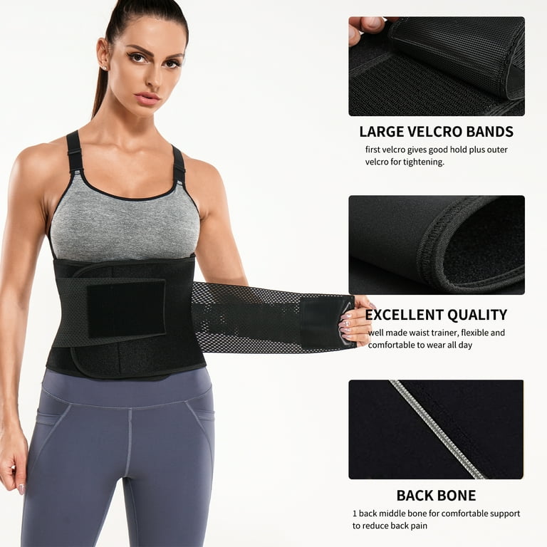 2 in 1 sauna vest and waist trainer hotsell