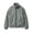 Gray, variant on Mens Polar Fleece Jacket Lightweight Full Zip Jackets Outdoor Coat Soft Warm Fleece Jacket ffor Casual Outerwear
