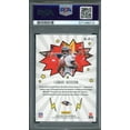 thumbnail image 2 of Lamar Jackson 2020 Panini Prestige Heroes Football Card #HELJ Graded PSA 10, 2 of 2