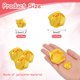 thumbnail image 2 of 20pcs 2Tamaños Rosas de Cinta de Satén 2.5cm/5cm Flores de Rosa Artificial de Tela para Manualidades DIY (Dorado), 2 of 5