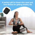 thumbnail image 6 of Wrist Weights Set of 2(1Lbs Each), Adjustable Wrist and Ankle Weights for Women and Men, Wearable Arm & Leg Weights Set for Walking, Yoga, Swimming, Cardio, Aerobics, Gym, 6 of 14
