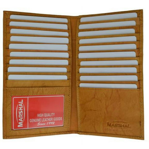 Genuine cowhide leather multi Credit Card/ID holder 1529 CF