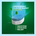 thumbnail image 4 of Nicorette Mini Nicotine Lozenges, 2 Mg Stop-Smoking Aid, Peppermint Flavor, 81 Count, 4 of 16