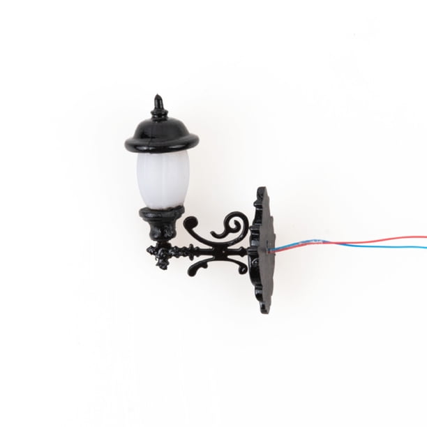 Advancent Luces de jardín, de arena para construcción, lámpara LED de Metal a escala para exteriores, accesorios de diseño, lámparas colgantes Artesanía Negro (luz cálida) Advancent HA064123-05
