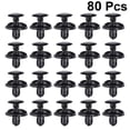 thumbnail image 3 of KAKOWELY 80Pcs Fastener Clips Push Type Super Strong Bumper Flare Fastener Rivet Clips Compatible for,0.79X"X0.79"X0.39", 3 of 5
