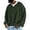 Army Green, variant on Men's Fashion Solid Color Round Neck Long Sleeve Casual T-Shirt Top, Autumn Home Wear Essential, Loose and Comfortable for Men's Relaxed Outfits,Army Green,L