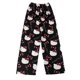 thumbnail image 5 of Pantalones para caminar pijamas de dibujos animados para mujer verano fino suelto nuevo estilo hogar casual verano pantalones con aire acondicionado se pueden usar afuera, 5 of 5