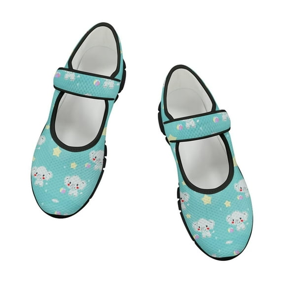 FUIALDOLG Women's Slip-On Comfortable Penny Loafers Thick Soft Platform Shoes for Business Work Walking