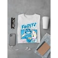 thumbnail image 3 of Frozeti the Yeti - Cool Dippin’ Dots Ice Cream Graphic Men's T-shirt, 3 of 4