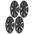 thumbnail image 1 of 4 Pcs Protecteur de Jante de Roue Style S 19 Pouces Matériau ABS pour Modèle Y 2020-2023, 1 of 8