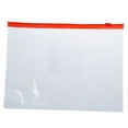 thumbnail image 4 of 20PCS Plastic Slider Zip Lock Bags Files Holder for A5 Paper, 4 of 5