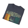 thumbnail image 4 of Day Without Playing Flute Musician Music Lover Flute Player TShirt, 4 of 4
