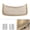 Beige, variant on Front Seat Back Storage Pocket Net For Mercedes Benz W166 W251 W164