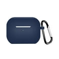 thumbnail image 1 of PANDACO Navy Soft Case for AirPods Pro (2nd Gen) Charging Case, 1 of 2