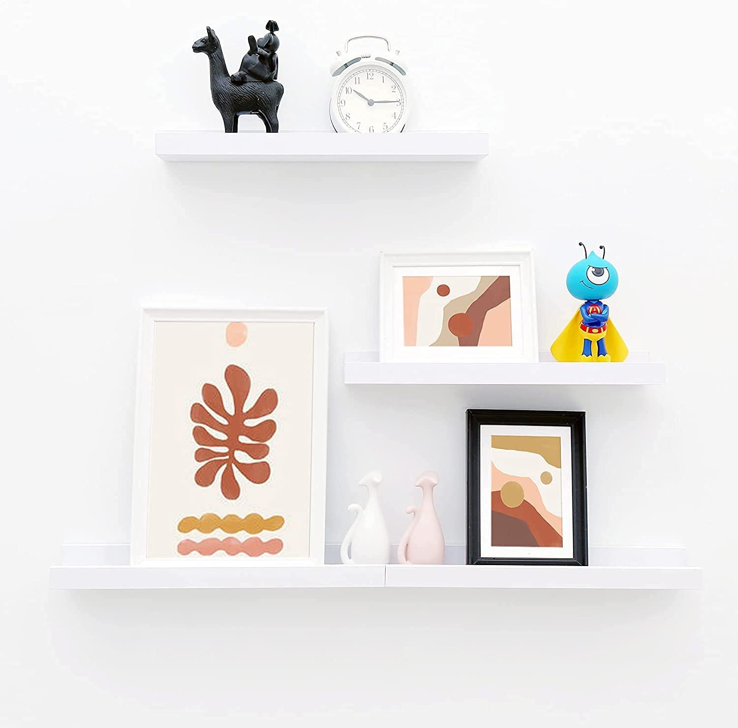 Details about   NEX 3pcs  Floating Shelves Wall Mounted for Funko Pop Figures Collection Decor 