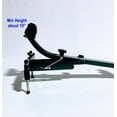 thumbnail image 2 of Morgan Cycle Elite Adjustable Rifle Bench Shooting Rest, Grey, 2 of 6