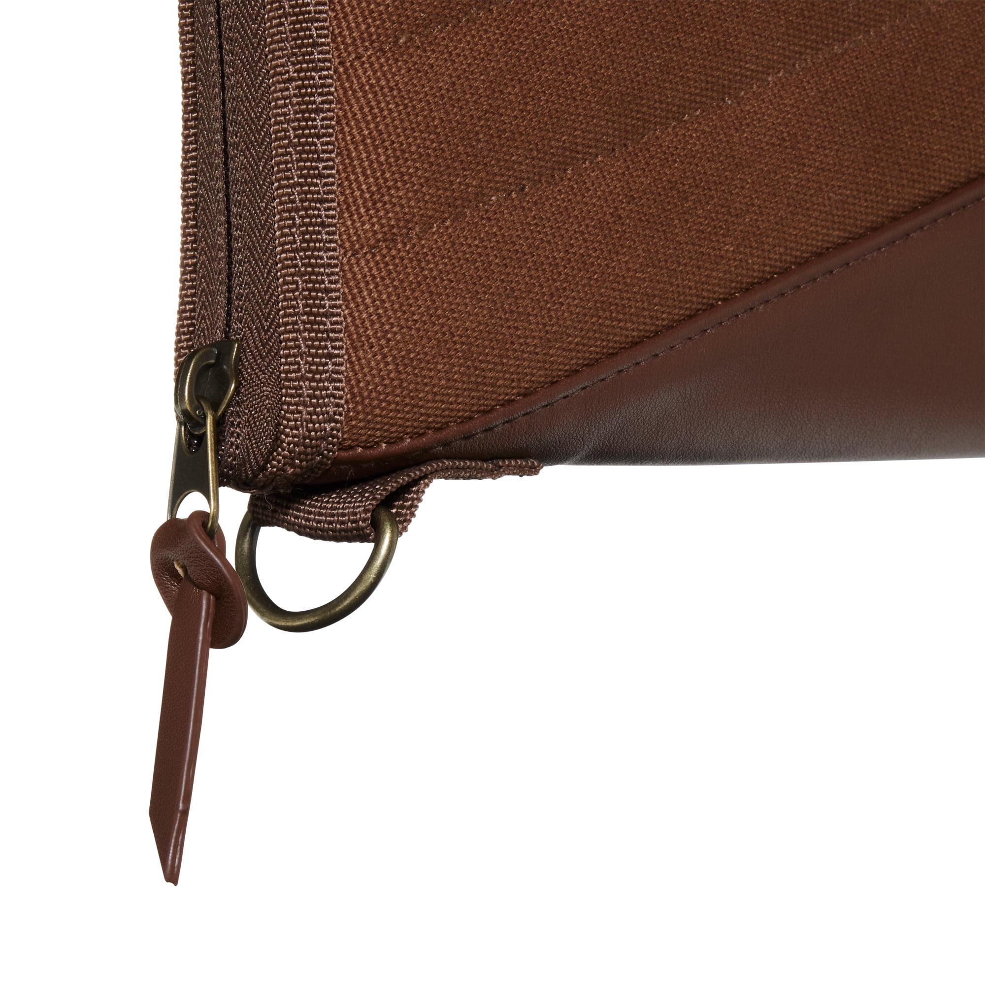 Ruger Wrangler Leather 11" Firearm Case by Allen Company, Caramel