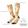 thumbnail image 4 of Sikiie Scandinavian Alphabet2 Knee Socks, High Socks Long Stretchy Sock Women Knee High Stocking, Long Socks for Women, 4 of 6