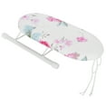 thumbnail image 4 of Mini Ironing Board Table Ironing Board With Folding Legs Small Cotton Cover Ironing Board Portable Ironing Board For Home Travel Sewing Craft Room Dorm 26 X 11cm, 4 of 8