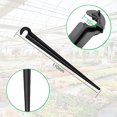 thumbnail image 2 of Support de Tuyau d'Irrigation 200Pcs Support Support en Plastique d'Irrigation, Noir, 2 of 5