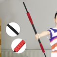 thumbnail image 6 of Power Bar Fitness Arm Chest Builder Arm Upper Body Strength Training Red, 6 of 8