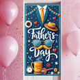 thumbnail image 6 of Decorative Design Father's Day Celebration Banner Festive Style Men's Accessories Polyester Background for Father's Day Event Party Decoration Gift, 6 of 6
