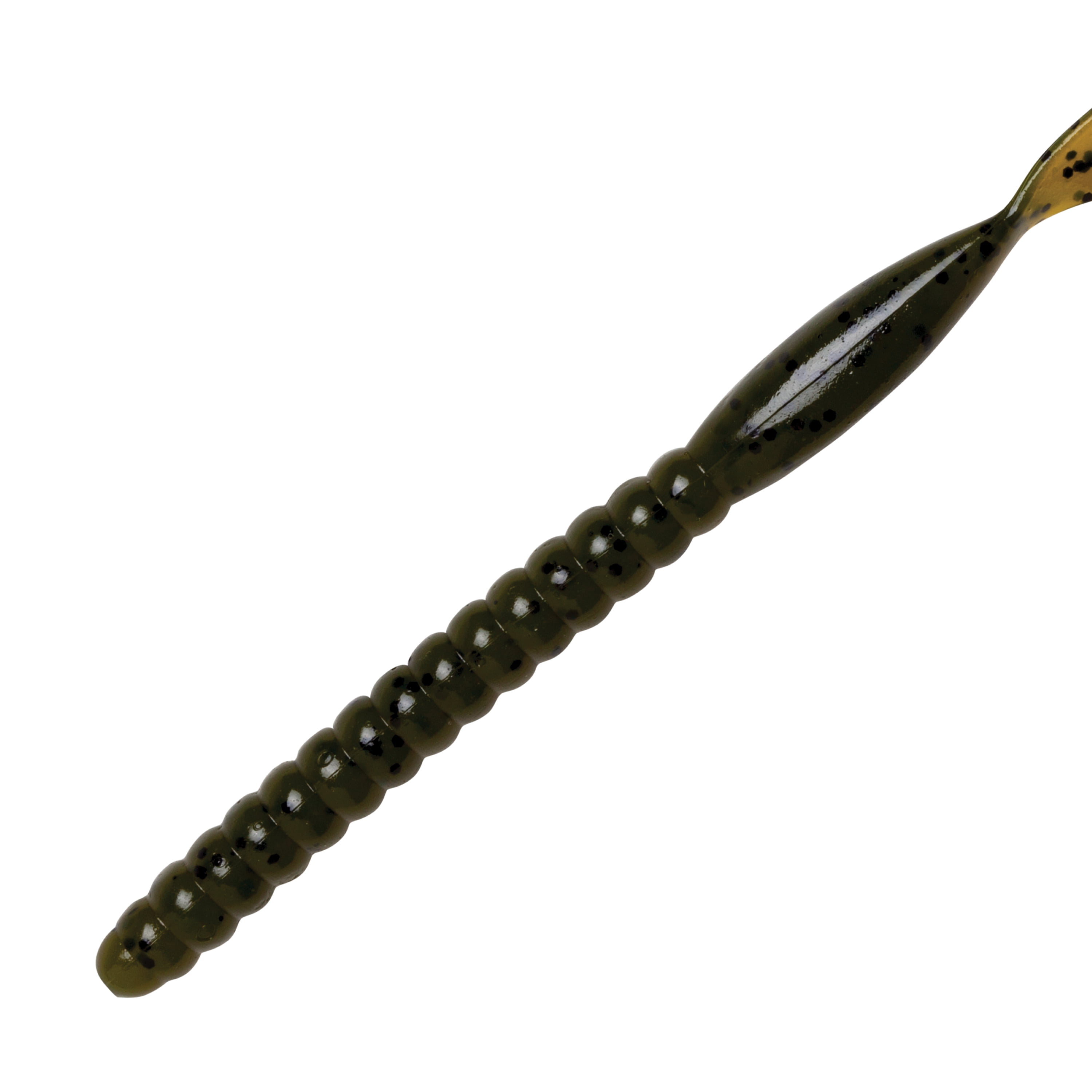 YUM Ribbontail Soft Plastic Watermelon Seed 7 1/2"